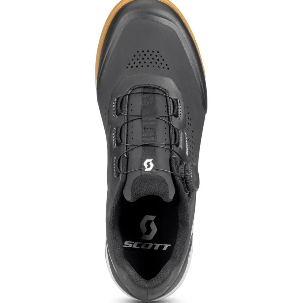 SCOTT MTB Volt Evo Flat Boa Schoenen Heren - zwart/wit