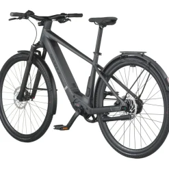 SCOTT PASSAGE 10 Belt - Urban E-Bike - 2026 - midnight grey