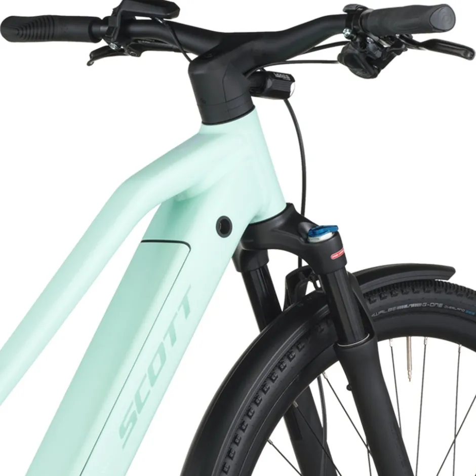 Elektrische Fietsen|Urban E-Bikes < SCOTT PAAGE 10 Bet - Urban E-Bike - 2026 - int green