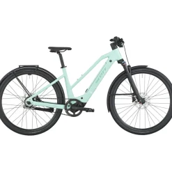 Elektrische Fietsen|Urban E-Bikes < SCOTT PAAGE 10 Bet - Urban E-Bike - 2026 - int green