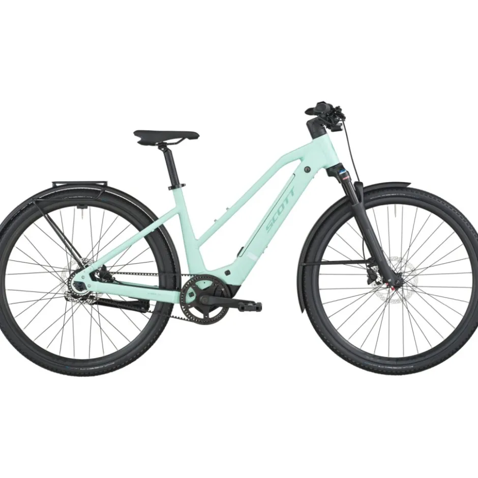 Elektrische Fietsen|Urban E-Bikes < SCOTT PAAGE 10 Bet - Urban E-Bike - 2026 - int green