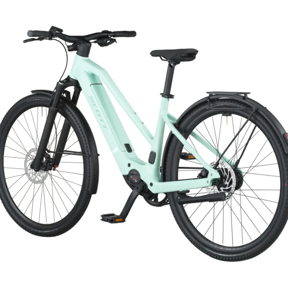Elektrische Fietsen|Urban E-Bikes < SCOTT PAAGE 10 Bet - Urban E-Bike - 2026 - int green