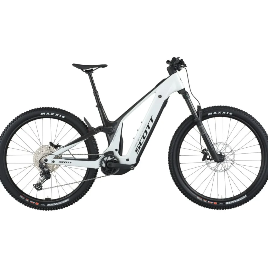 Elektrische Fietsen|E-Mtb Full Suspension < SCOTT PATRON eRIDE 920 - 29" Carbon E-TB - 2026 - carbon back/pate white