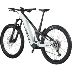 Elektrische Fietsen|E-Mtb Full Suspension < SCOTT PATRON eRIDE 920 - 29" Carbon E-TB - 2026 - carbon back/pate white