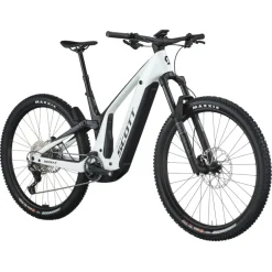 Elektrische Fietsen|E-Mtb Full Suspension < SCOTT PATRON eRIDE 920 - 29" Carbon E-TB - 2026 - carbon back/pate white