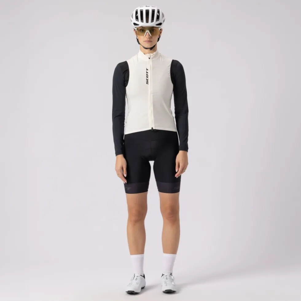 SCOTT Pro Windbreaker Vest Dames - black