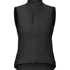 SCOTT Pro Windbreaker Vest Dames - black