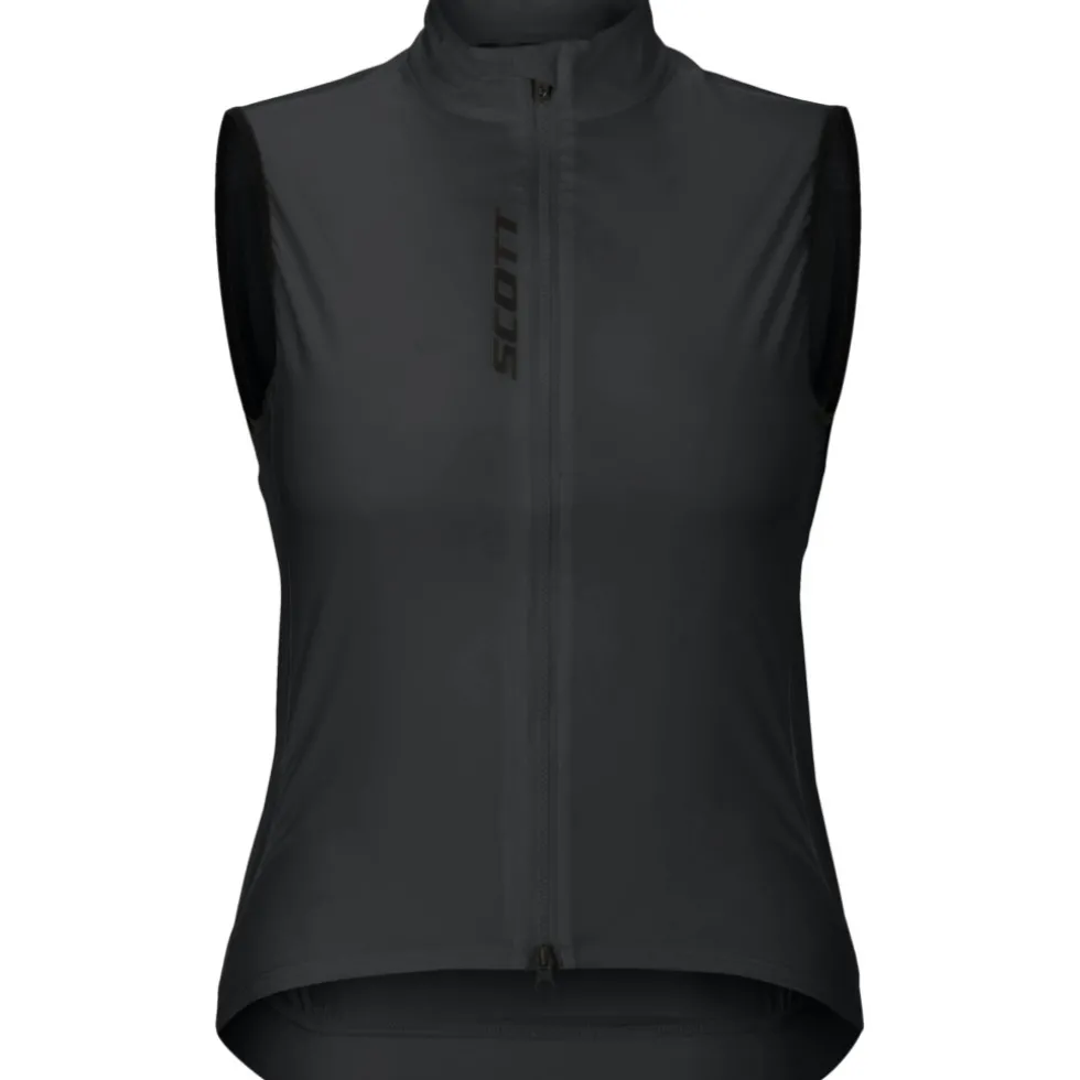 SCOTT Pro Windbreaker Vest Dames - black