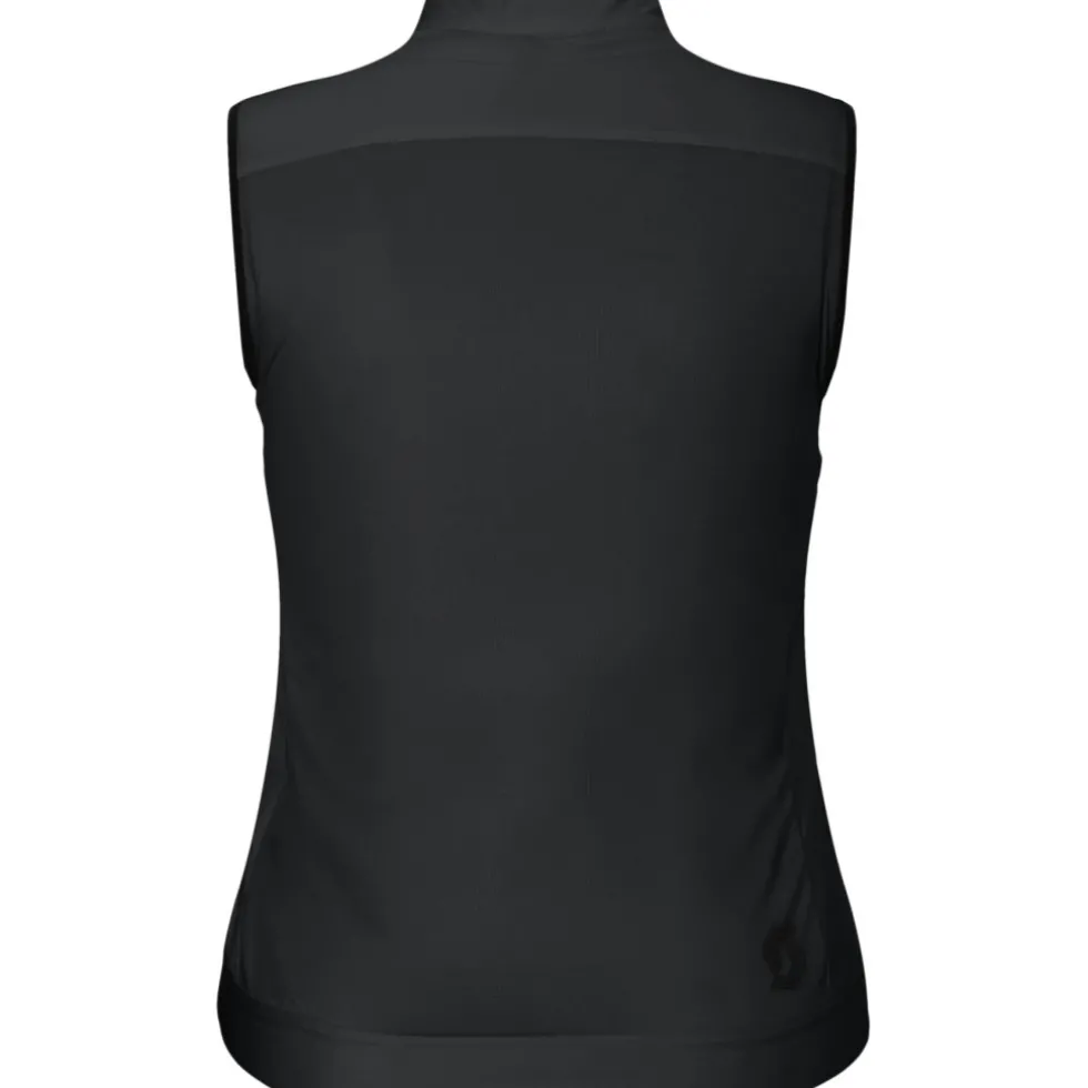 SCOTT Pro Windbreaker Vest Dames - black