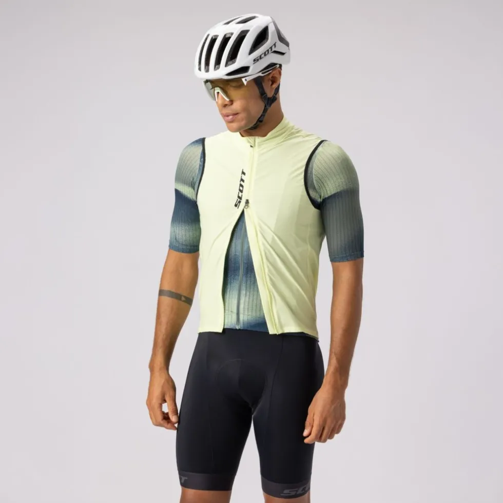 SCOTT Pro Windbreaker Vest Heren - black