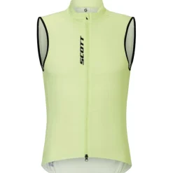 SCOTT Pro Windbreaker Vest Heren - acid yellow