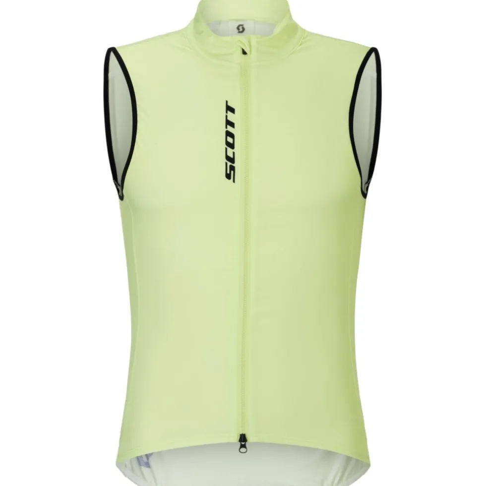 SCOTT Pro Windbreaker Vest Heren - acid yellow