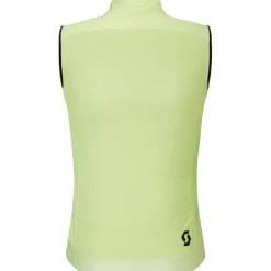 SCOTT Pro Windbreaker Vest Heren - acid yellow