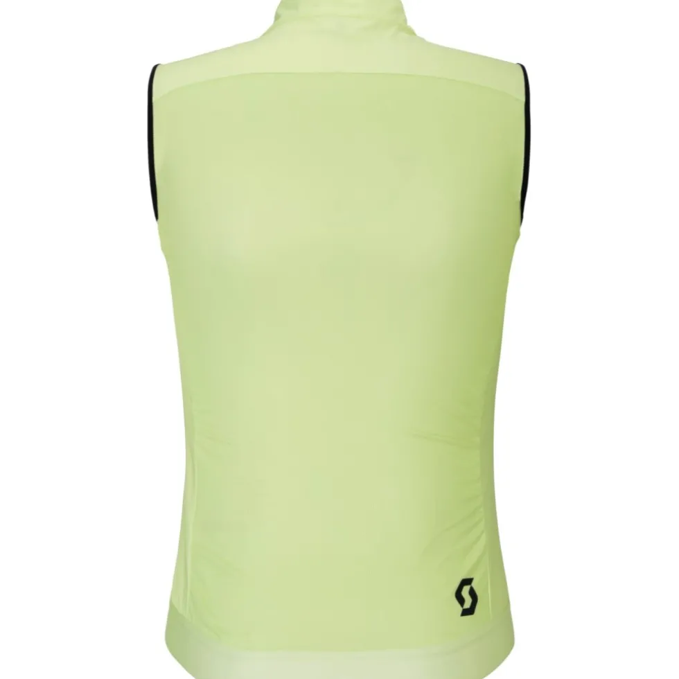 SCOTT Pro Windbreaker Vest Heren - acid yellow