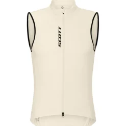 Vesten < SCOTT Pro Windbreaker Vet Heren - cotton white