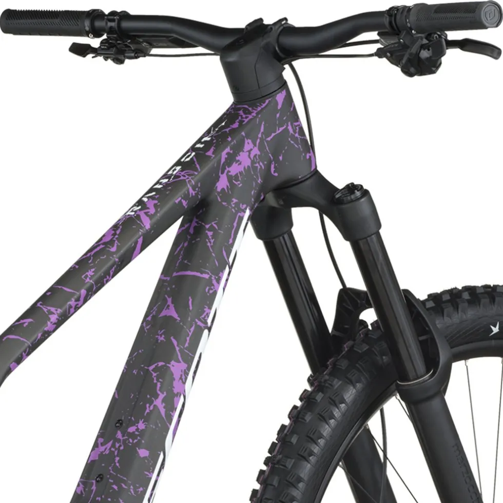 SCOTT RANSOM 920 - 29" Carbon MTB - 2026 - carbon black/crackle purple