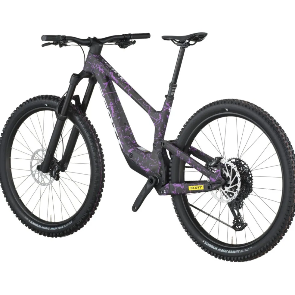 SCOTT RANSOM 920 - 29" Carbon MTB - 2026 - carbon black/crackle purple