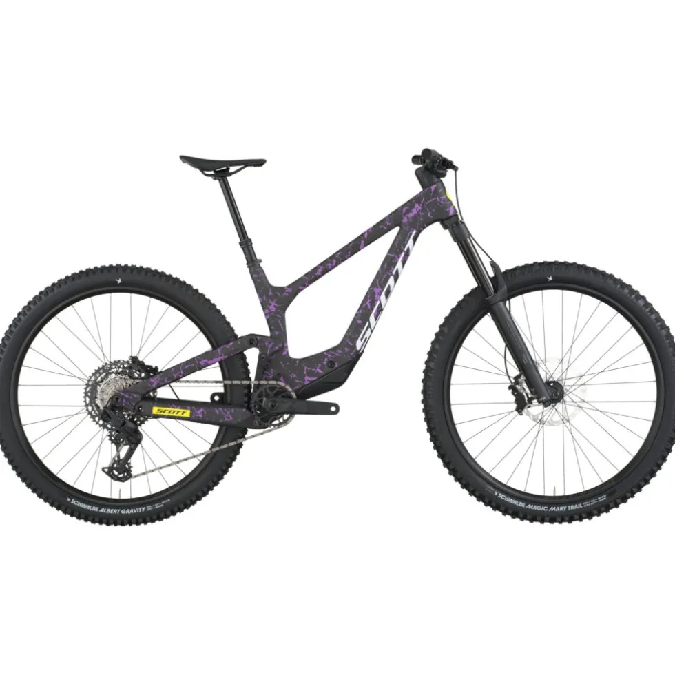 SCOTT RANSOM 920 - 29" Carbon MTB - 2026 - carbon black/crackle purple