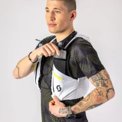 Rugzakken & Drinksystemen < SCOTT RC PRO TR' 4 Drinkrugzak - white/black