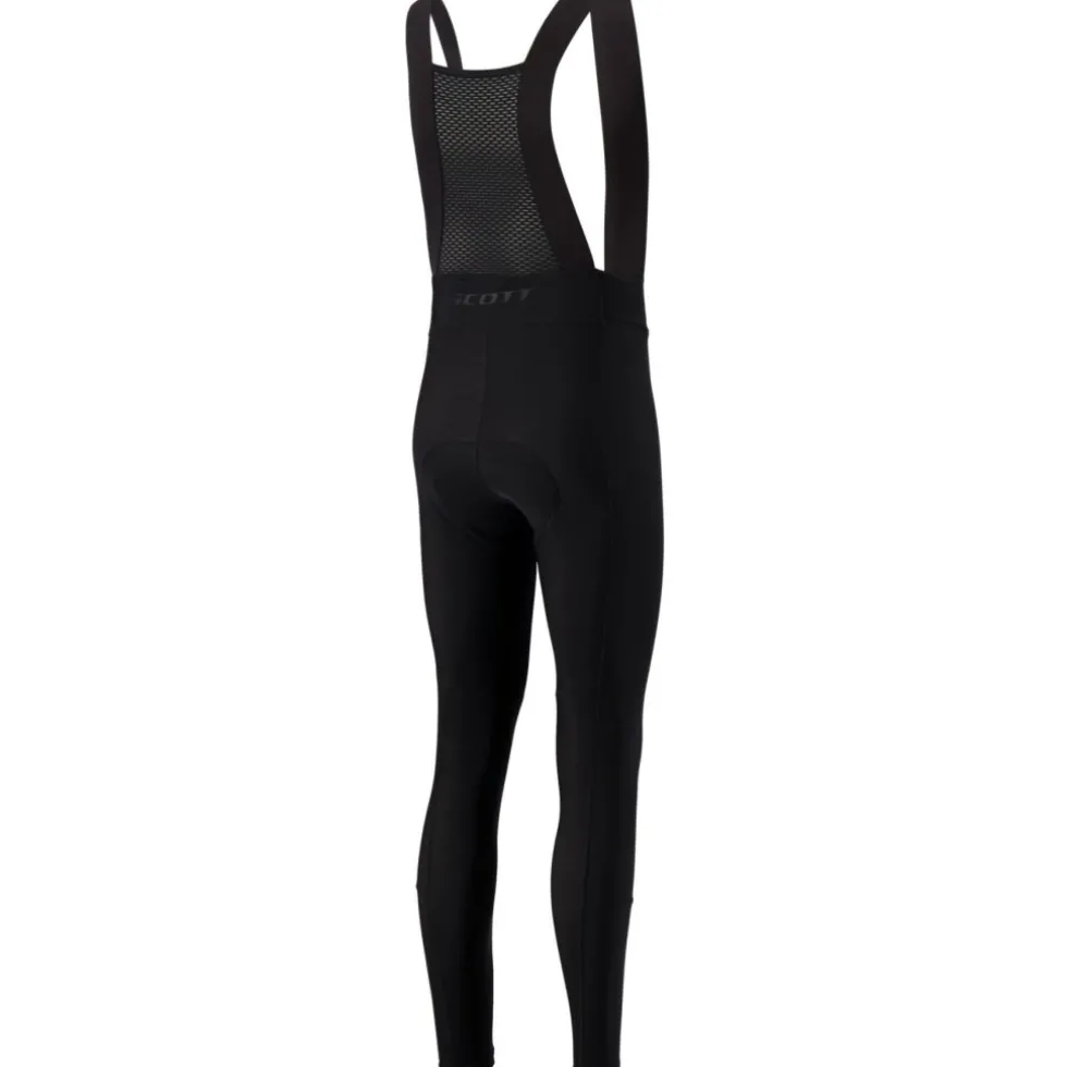 SCOTT RC Pro Warm Fietsbroek met Bretels Heren - black/sulphur yellow
