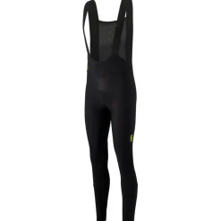 SCOTT RC Pro Warm Fietsbroek met Bretels Heren - black/sulphur yellow