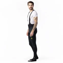 SCOTT RC Pro Warm Fietsbroek met Bretels Heren - zwart