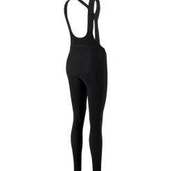 Winterbroeken < SCOTT RC Pro Warm GTX Fietsbroek met Bretes Dames - zwart