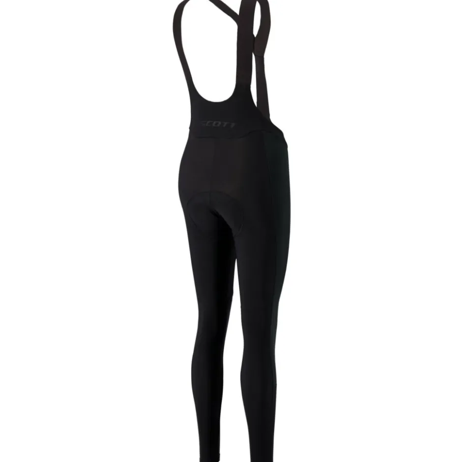 Winterbroeken < SCOTT RC Pro Warm GTX Fietsbroek met Bretes Dames - zwart