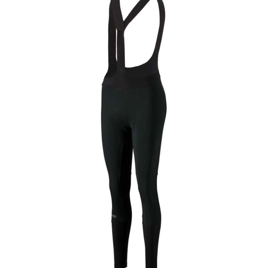 Winterbroeken < SCOTT RC Pro Warm GTX Fietsbroek met Bretes Dames - zwart