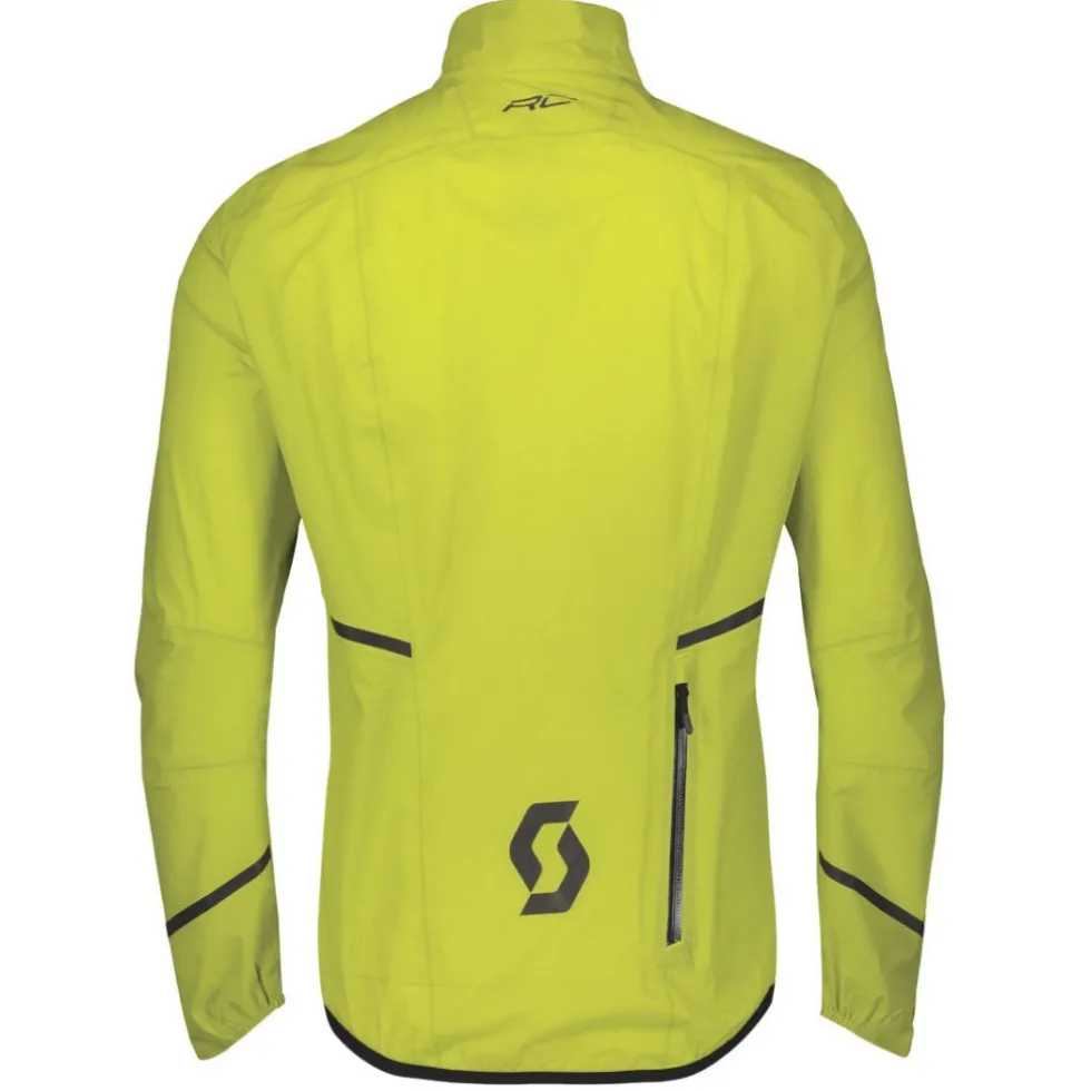 SCOTT RC Weather WP Fietsjas Heren - sulphur yellow/black