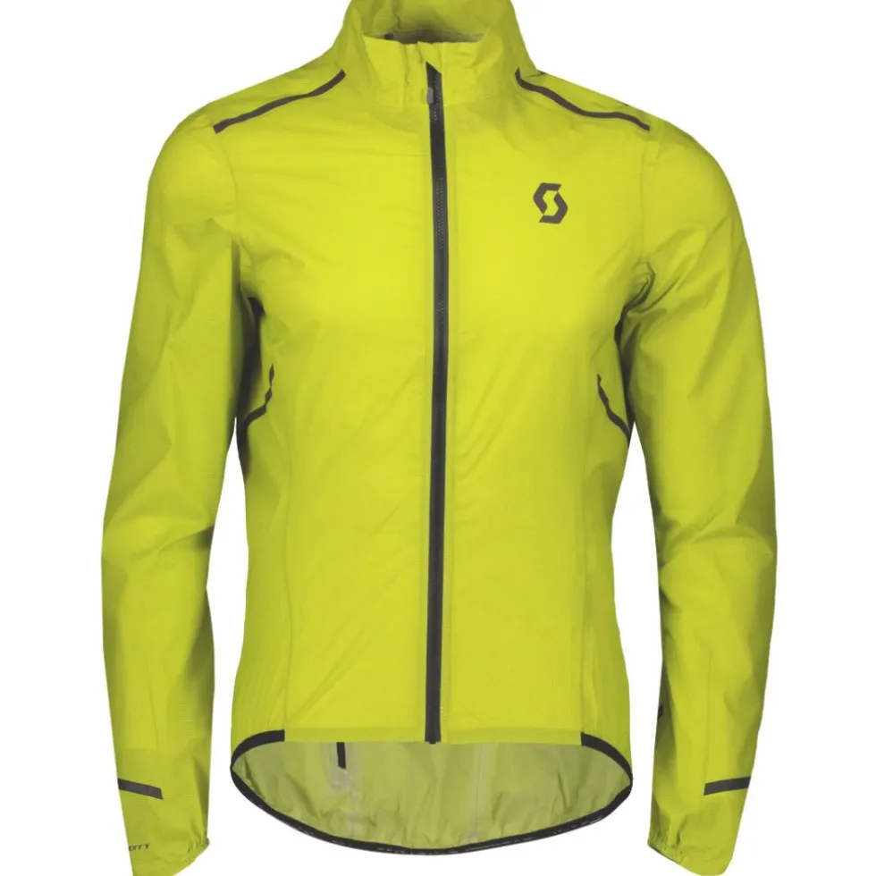 SCOTT RC Weather WP Fietsjas Heren - sulphur yellow/black