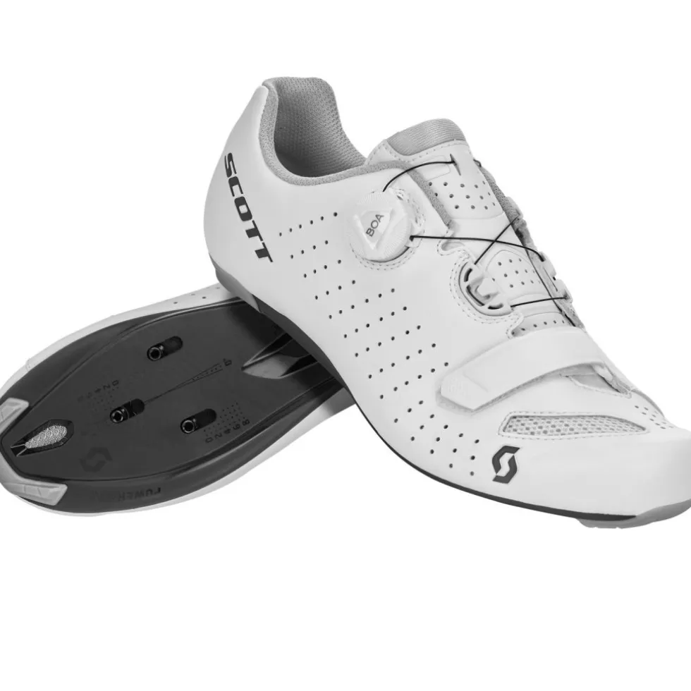 SCOTT Road Comp BOA® Schoenen Heren - wit/zwart