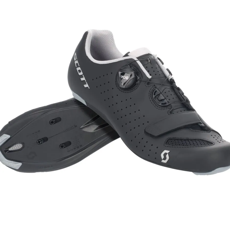 Wielrenschoenen|Wielrenschoenen < SCOTT Road Comp BOA® Schoenen Heren - zwart/zilver