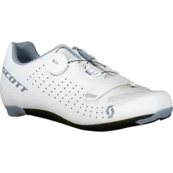 SCOTT Road Comp BOA® Schoenen Vrouwen - matt white/light blue