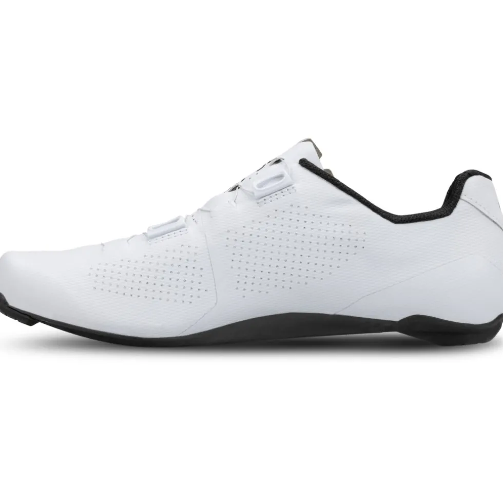SCOTT Road RC Schoenen Heren - white/black