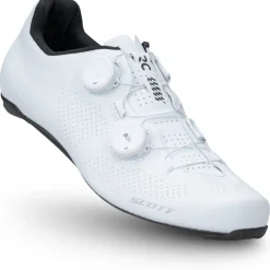 SCOTT Road RC Schoenen Heren - white/black