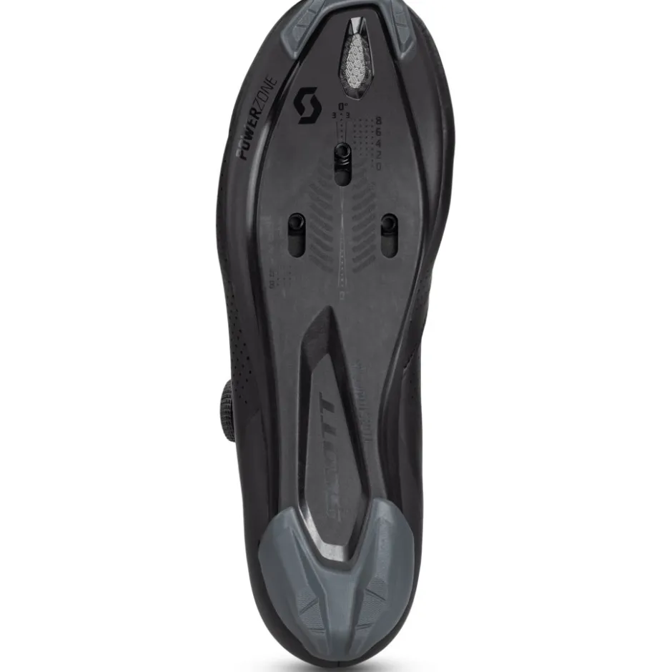 Wielrenschoenen|Wielrenschoenen < SCOTT Road Team BOA® Schoenen Heren - matt black/dark grey