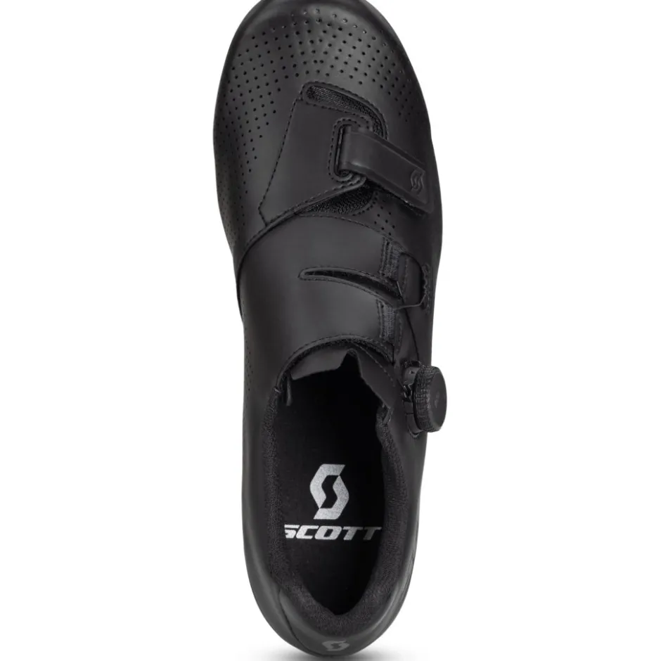 Wielrenschoenen|Wielrenschoenen < SCOTT Road Team BOA® Schoenen Heren - matt black/dark grey