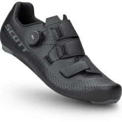 Wielrenschoenen|Wielrenschoenen < SCOTT Road Team BOA® Schoenen Heren - matt black/dark grey