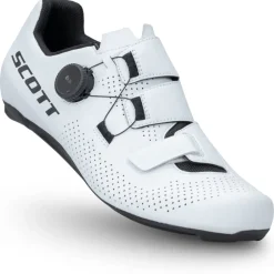 Wielrenschoenen|Wielrenschoenen < SCOTT Road Team BOA® Schoenen Heren - white/black