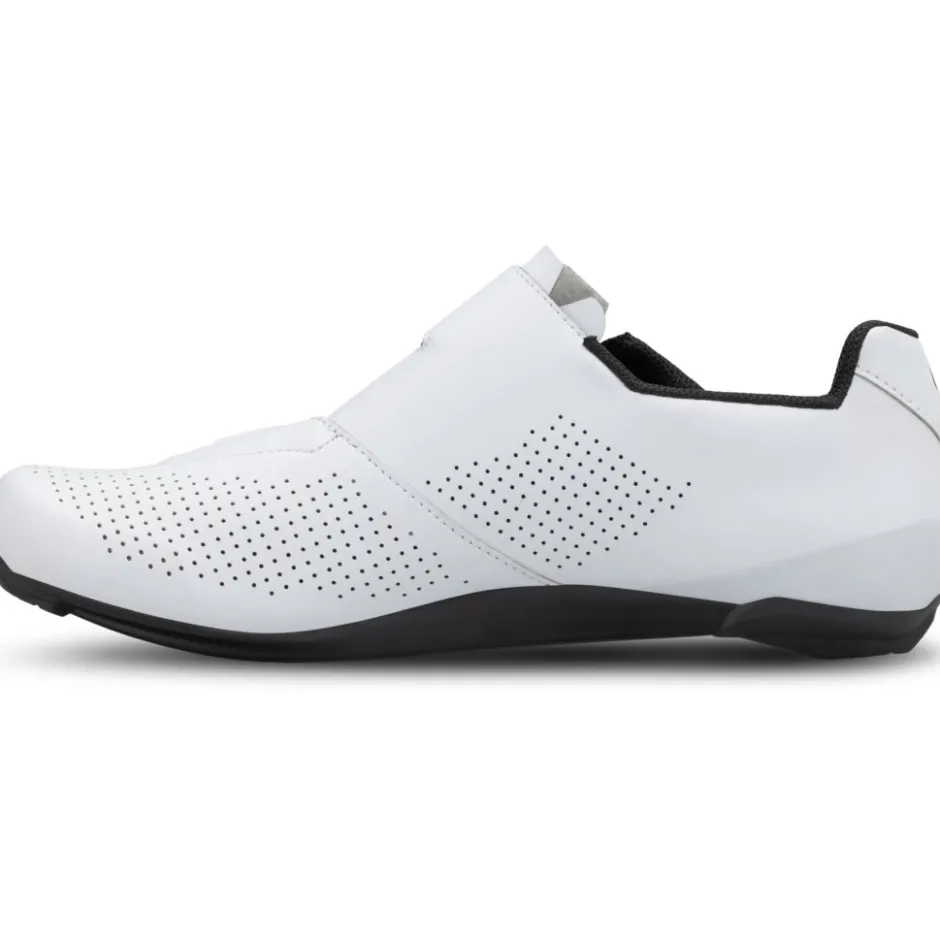 Wielrenschoenen|Wielrenschoenen < SCOTT Road Team BOA® Schoenen Heren - white/black