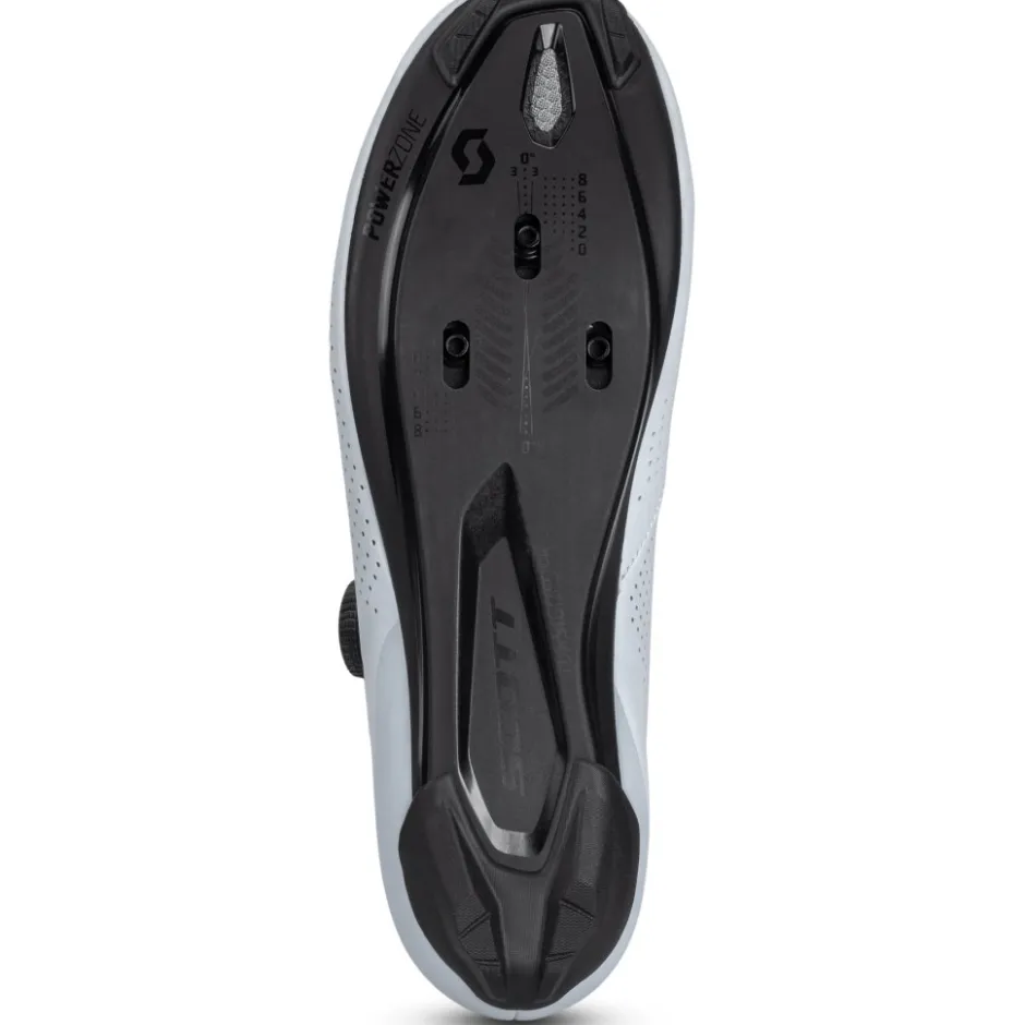 Wielrenschoenen|Wielrenschoenen < SCOTT Road Team BOA® Schoenen Vrouwen - white/black
