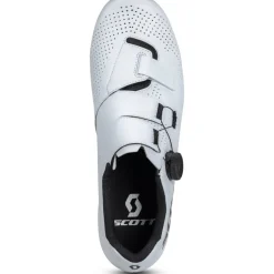 Wielrenschoenen|Wielrenschoenen < SCOTT Road Team BOA® Schoenen Vrouwen - white/black