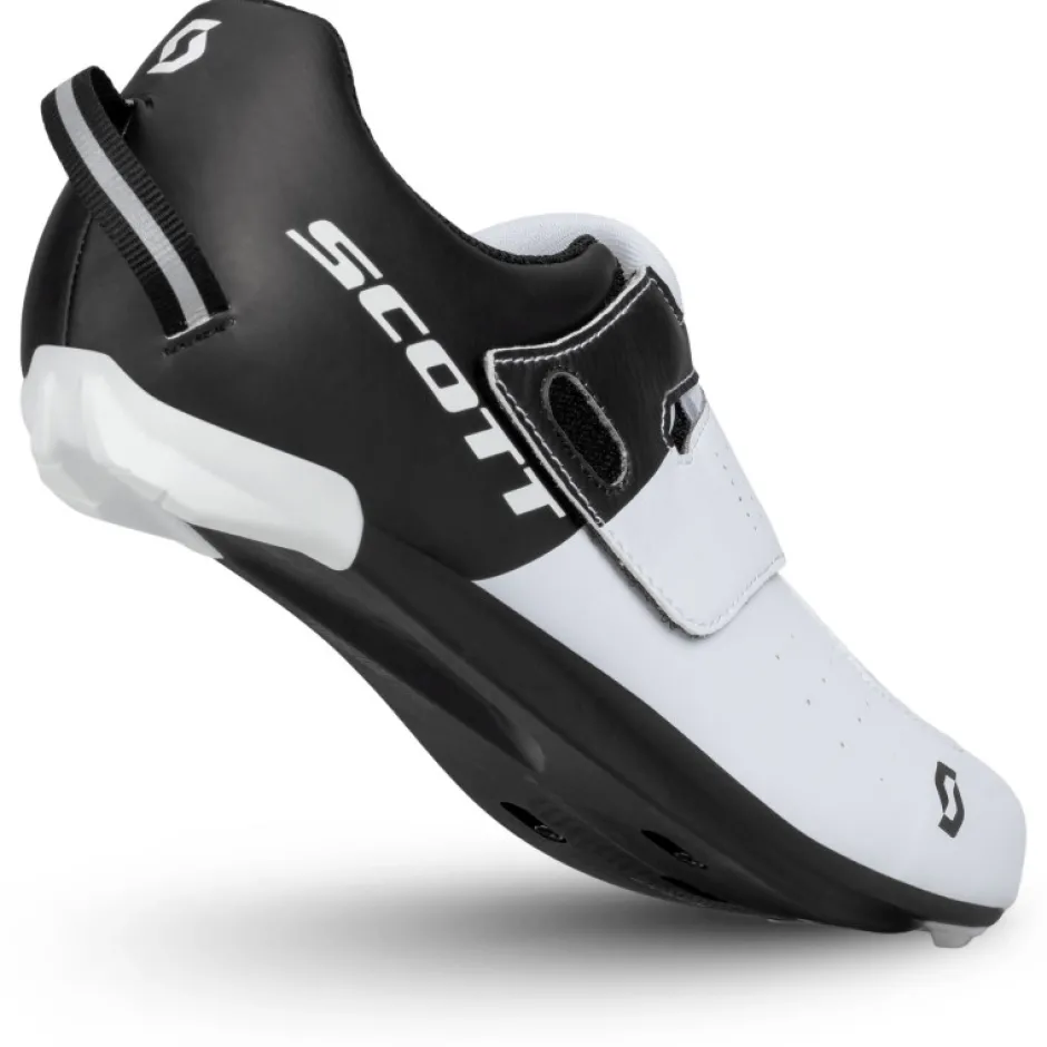 Schoenen|Triathlon Schoenen < SCOTT Road Tri Sprint Racefietsschoenen Heren - zwart/wit