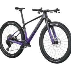 SCOTT SCALE GRAVEL 10 - Carbon gravel bike - 2026 - carbon black / indigo purple