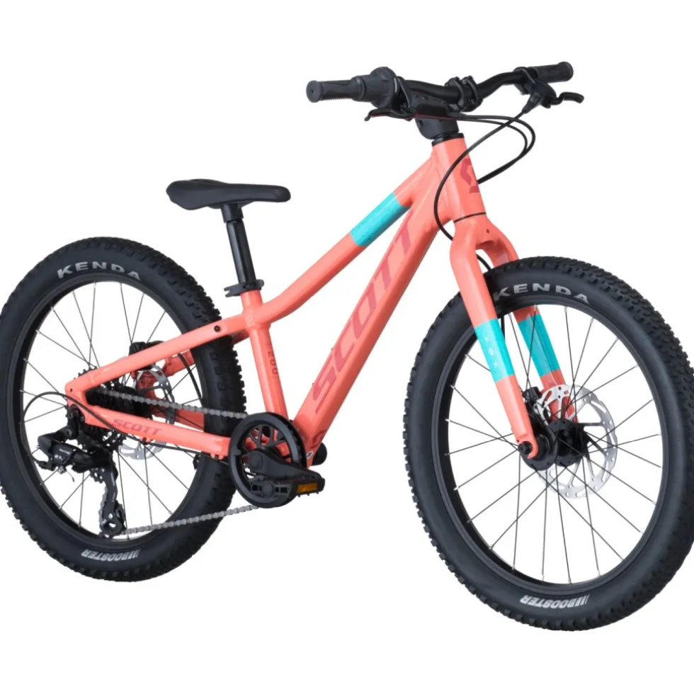 SCOTT SCALE 200 - 20" Kinder Mountainbike - 2026 - grapefruit orange