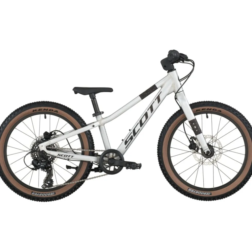 SCOTT SCALE 200 - 20" Kinder Mountainbike - 2026 - alloy silver