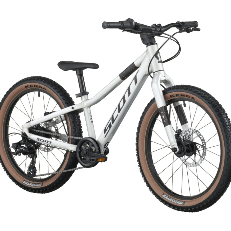 SCOTT SCALE 200 - 20" Kinder Mountainbike - 2026 - alloy silver