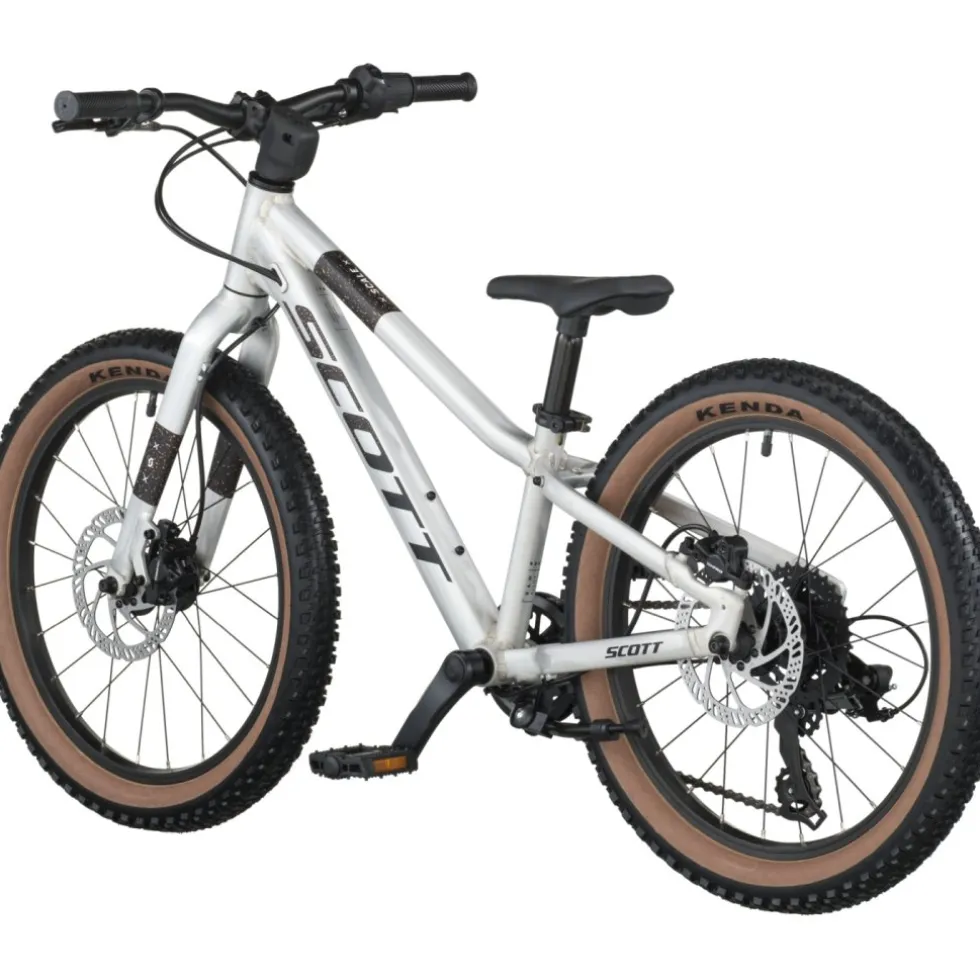 SCOTT SCALE 200 - 20" Kinder Mountainbike - 2026 - alloy silver