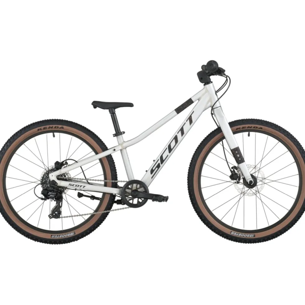 SCOTT SCALE 400 - 24" Kinder Mountainbike - 2026 - alloy silver
